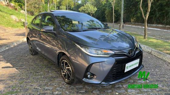 TOYOTA YARIS 1.5 16V FLEX SEDAN XLS MULTIDRIVE